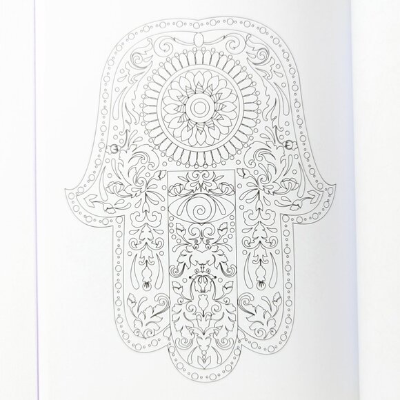 The Meditation Coloring Book - Picture 4 of 9